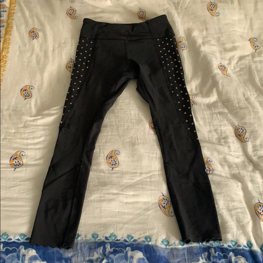 Lululemon Reflective Yoga Pants